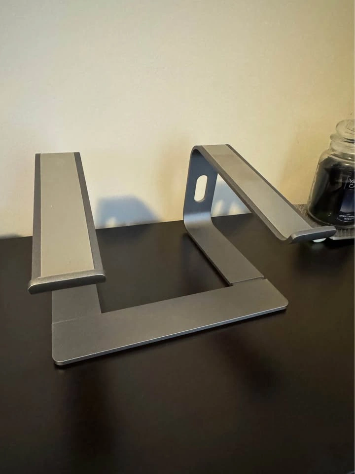 Aluminum Laptop Stand Riser (Like New) - photo 2