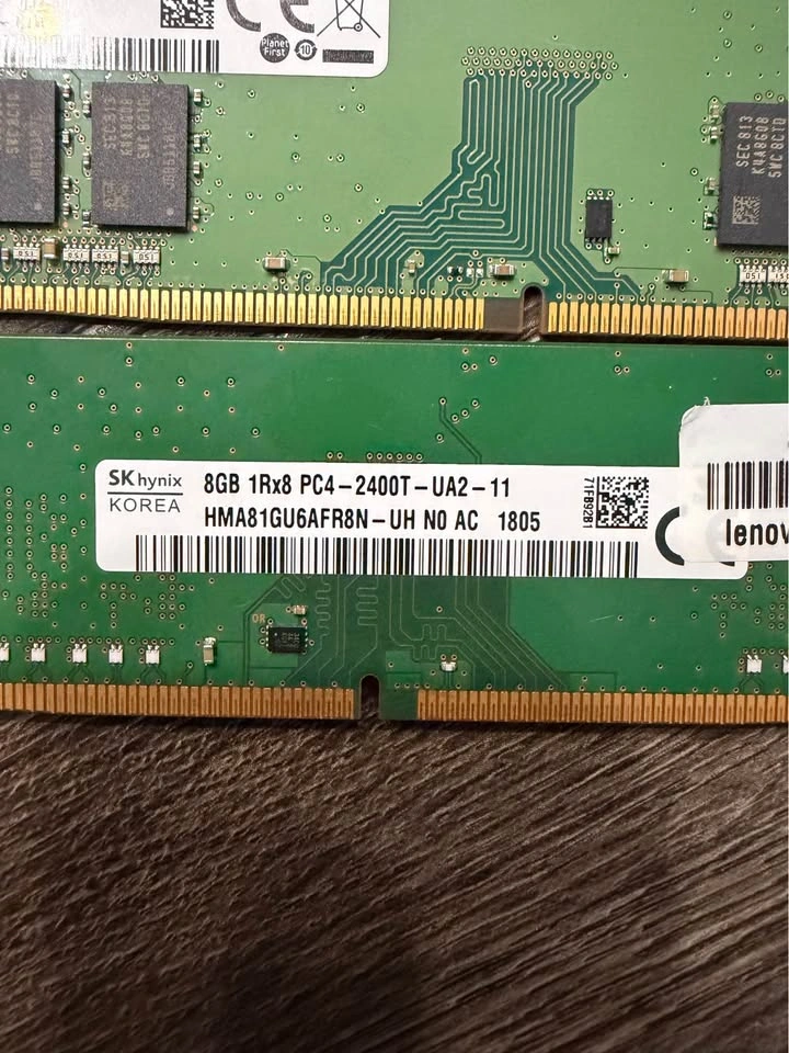 32GB (4x8GB) DDR4 Desktop RAM Kit – Samsung & SK Hynix - photo 4