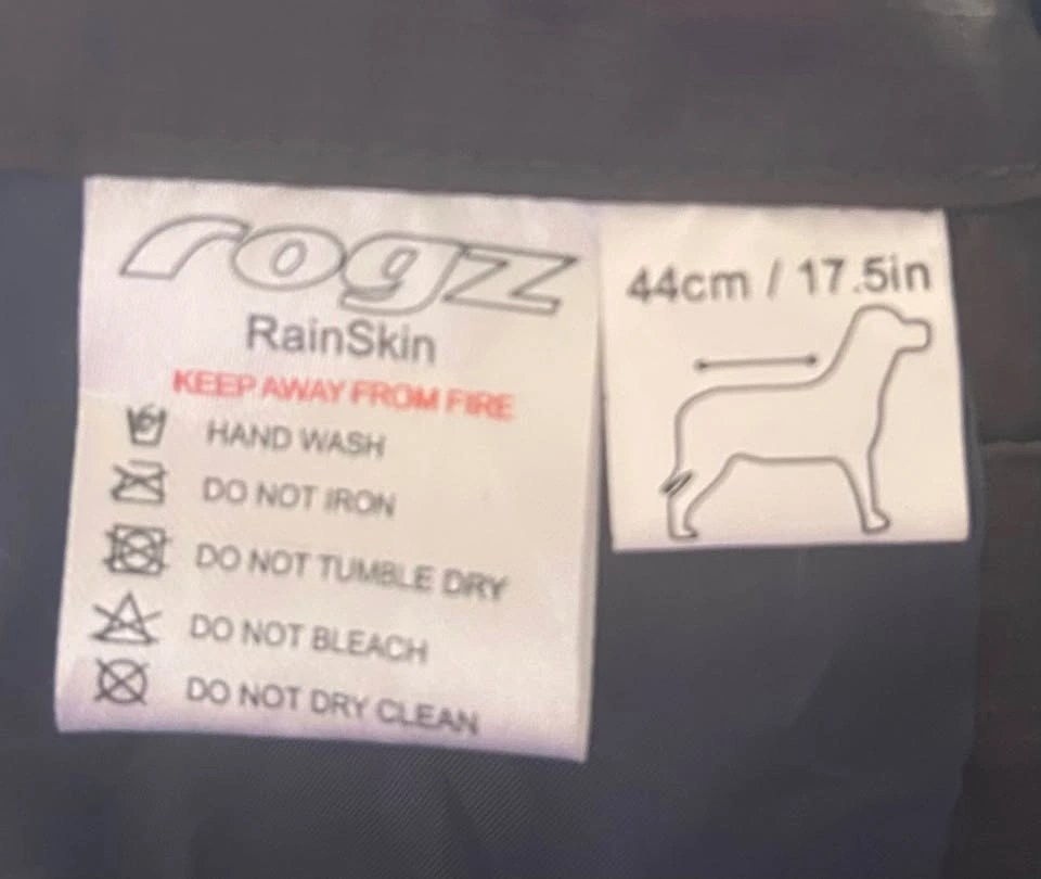 Rogz RainSkin Dog Rain Jacket - photo 4