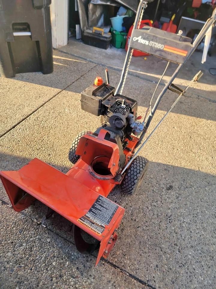 Fully Serviced Snow Blowers - Various Models