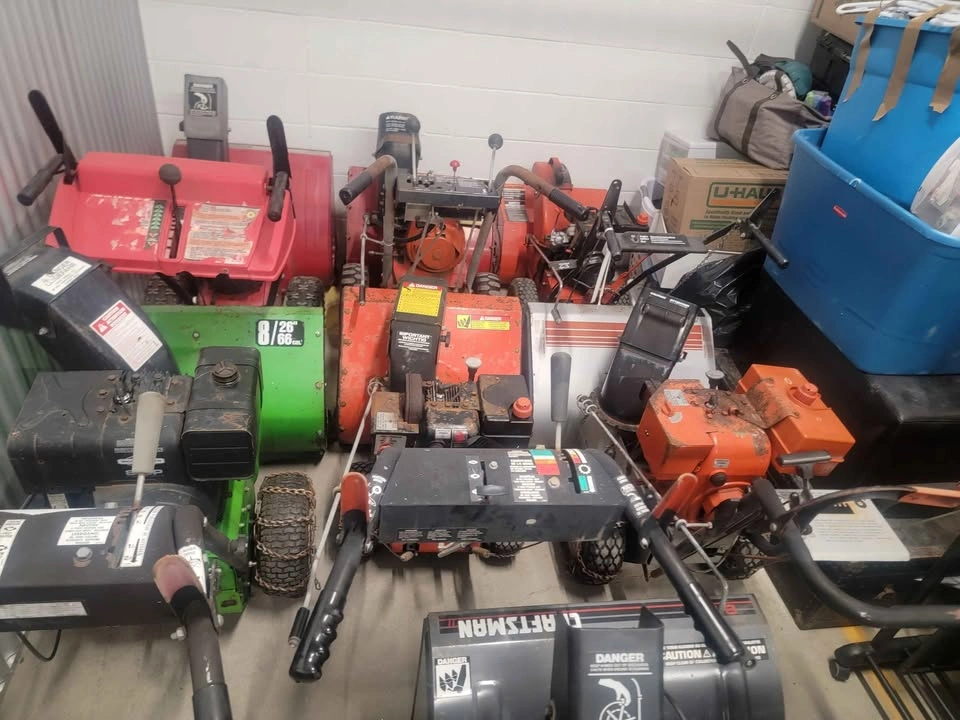 Fully Serviced Snow Blowers - Various Models - photo 3