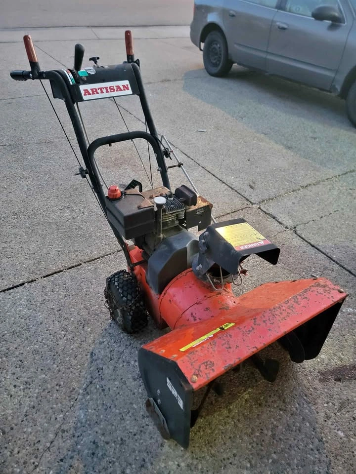 Artisan 5 HP Snow Blower – Ready for Winter!