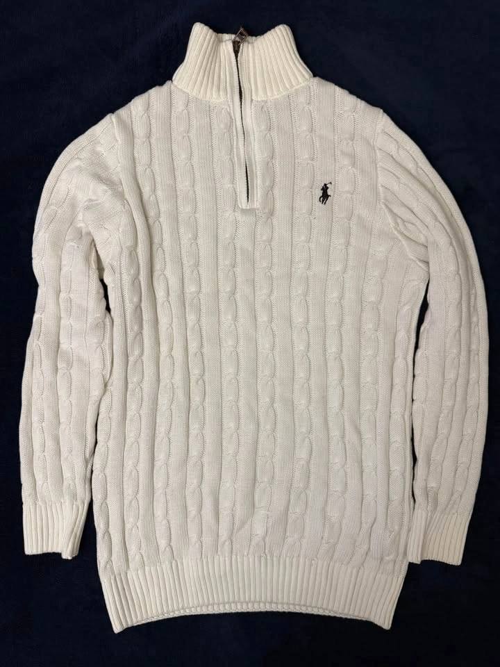 Ralph Lauren Half-Zip Sweaters – Size M - photo 3