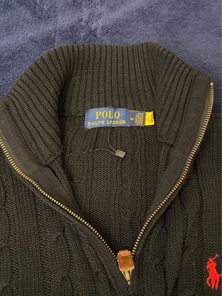 Ralph Lauren Half-Zip Sweaters – Size M - photo 4