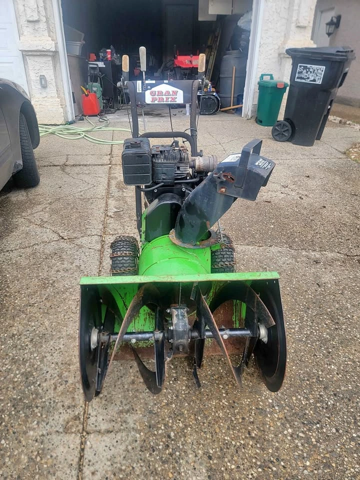 8 HP 26" 2-Stage Snow Blower – Heavy-Duty