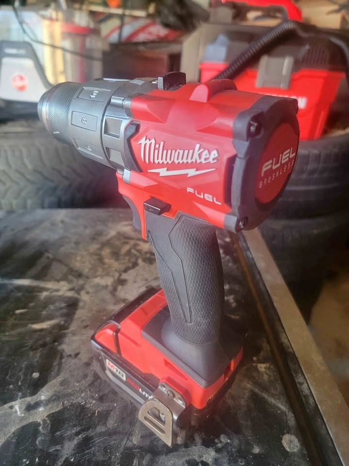 Milwaukee M18 FUEL Brushless Hammer Drill – $200 OBO