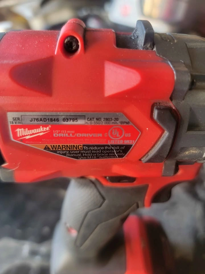 Milwaukee M18 FUEL Brushless Hammer Drill – $200 OBO - photo 3