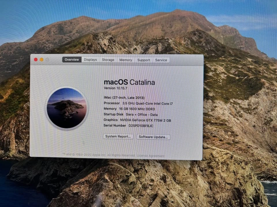 Apple iMac 27” – Intel Core i7, 16GB RAM, NVIDIA Graphics - photo 2
