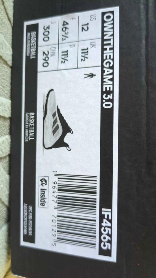 adidas OwnTheGame 3.0 Basketball Shoes - photo 4