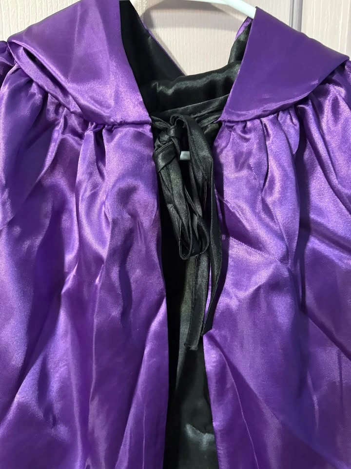 Halloween Hooded reversible cloak - photo 2