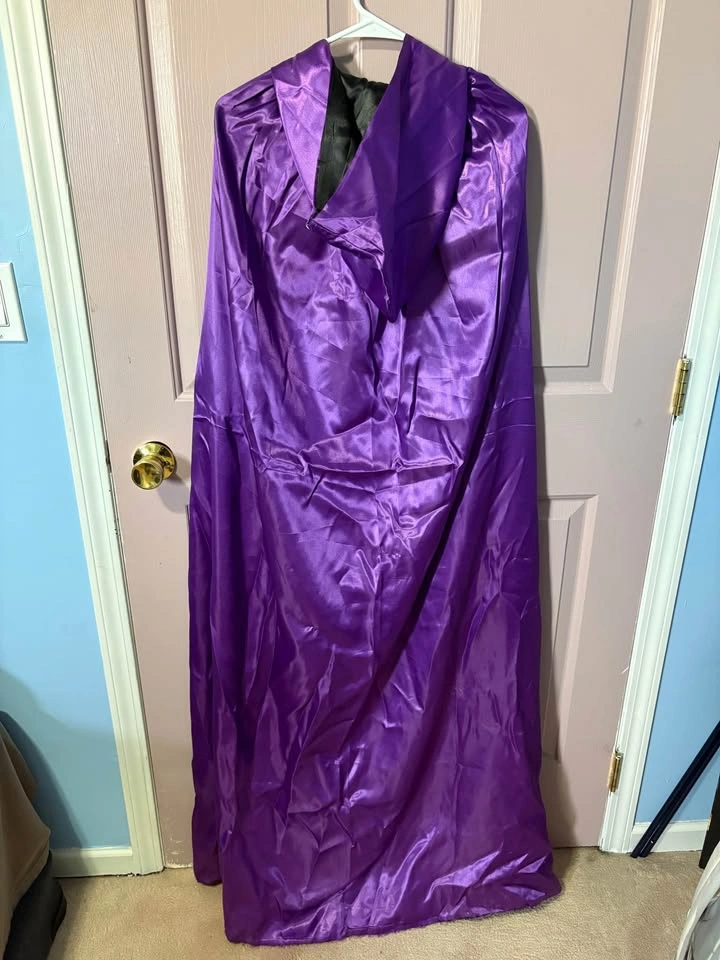 Halloween Hooded reversible cloak - photo 3
