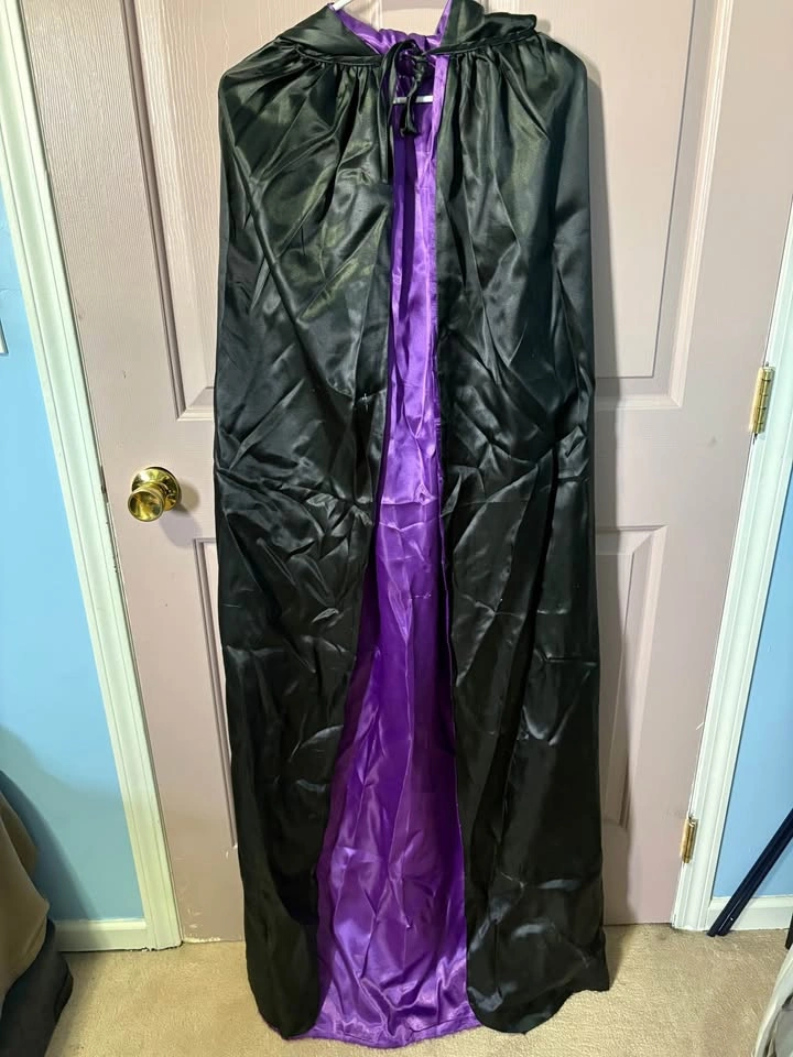 Halloween Hooded reversible cloak - photo 4