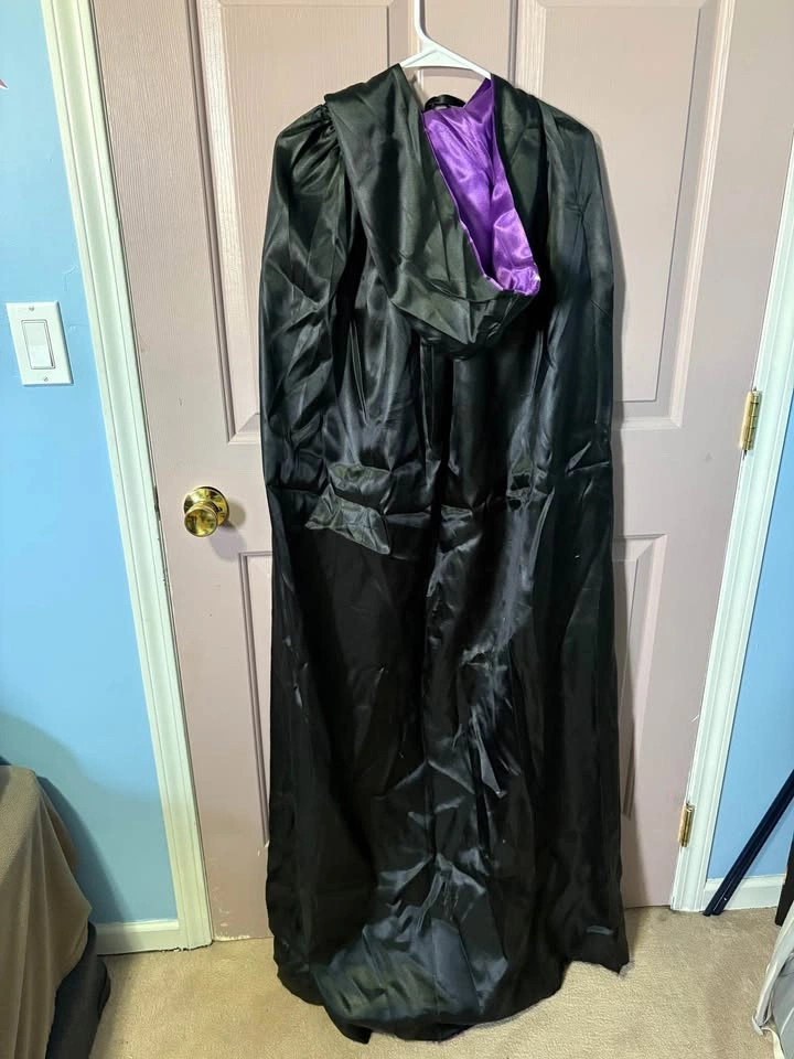 Halloween Hooded reversible cloak - photo 5