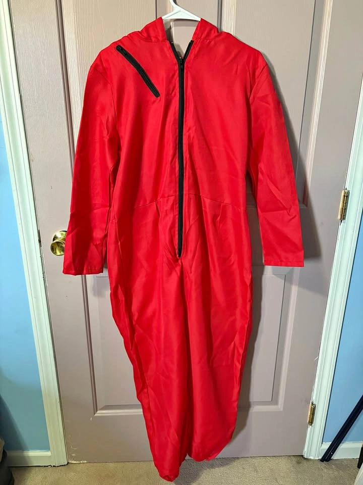 Red jumpsuit Costume