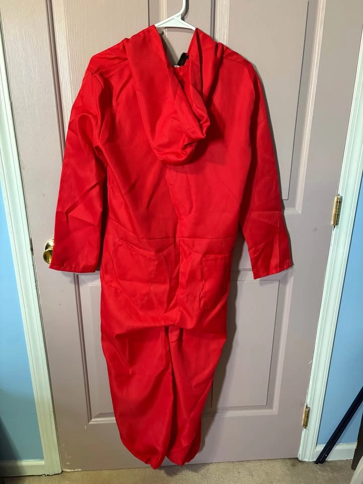 Red jumpsuit Costume - photo 2