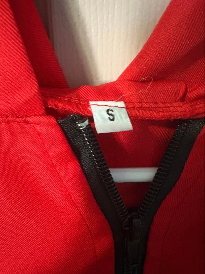 Red jumpsuit Costume - photo 3
