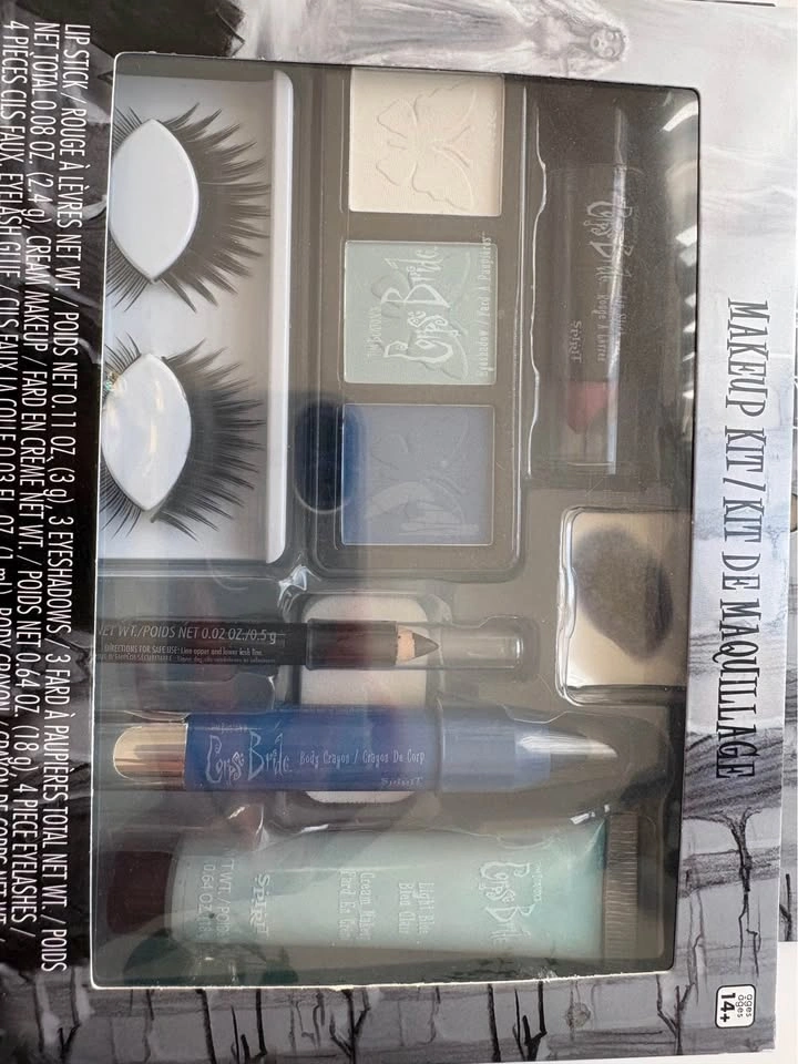 Corpse bride makeup kit - photo 2