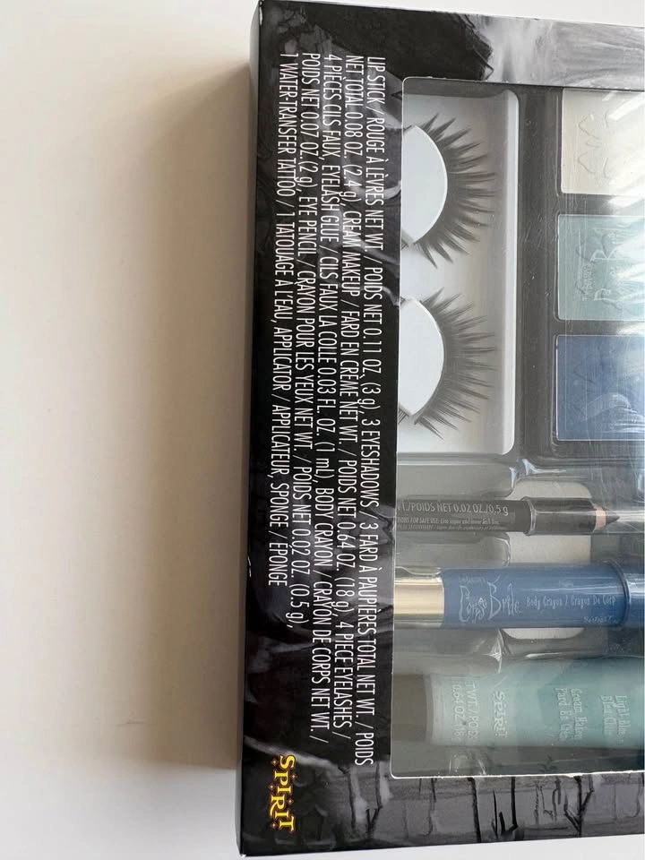 Corpse bride makeup kit - photo 3