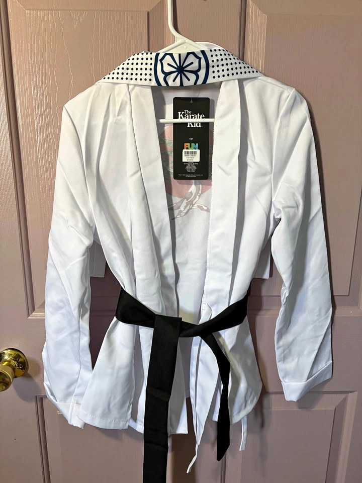Karate kid costume never worn