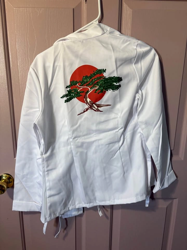 Karate kid costume never worn - photo 2