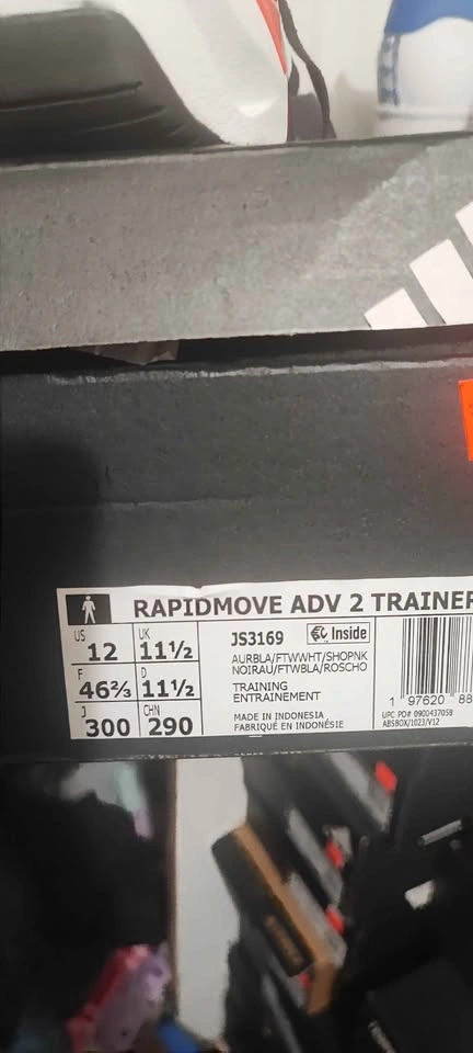 adidas Rapidmove ADV 2 Trainer M - photo 5