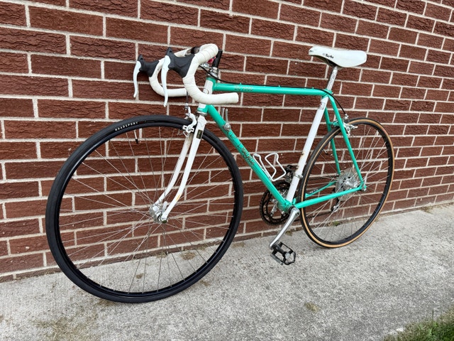 D Douglas Professional Columbus Tubing Road Bike