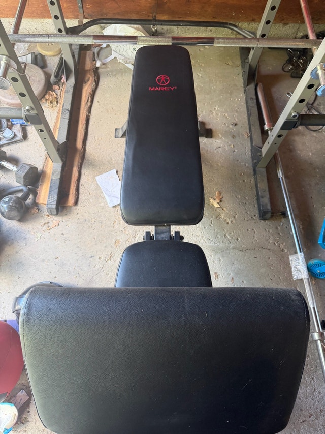 Home gym free weights and Rack - photo 3