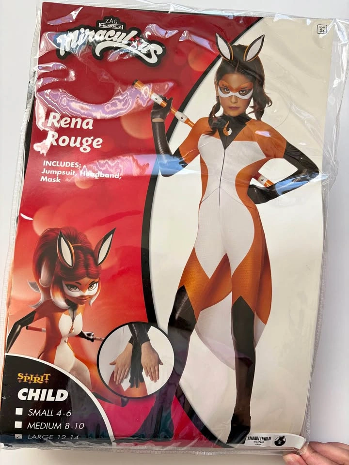 Rena Rouge costume