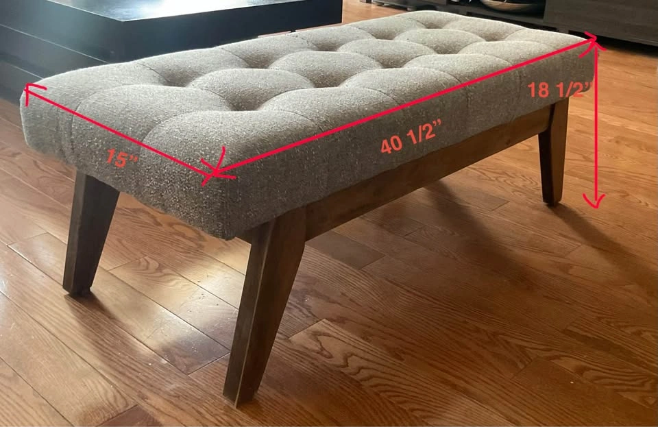 Sofa & bench - photo 2
