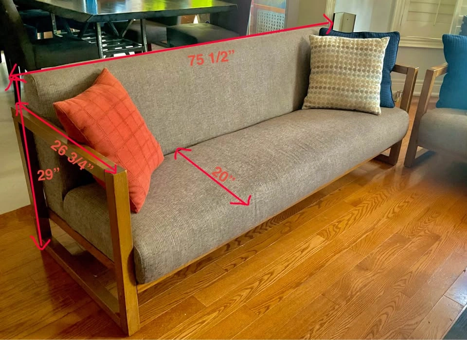 Sofa & bench - photo 3