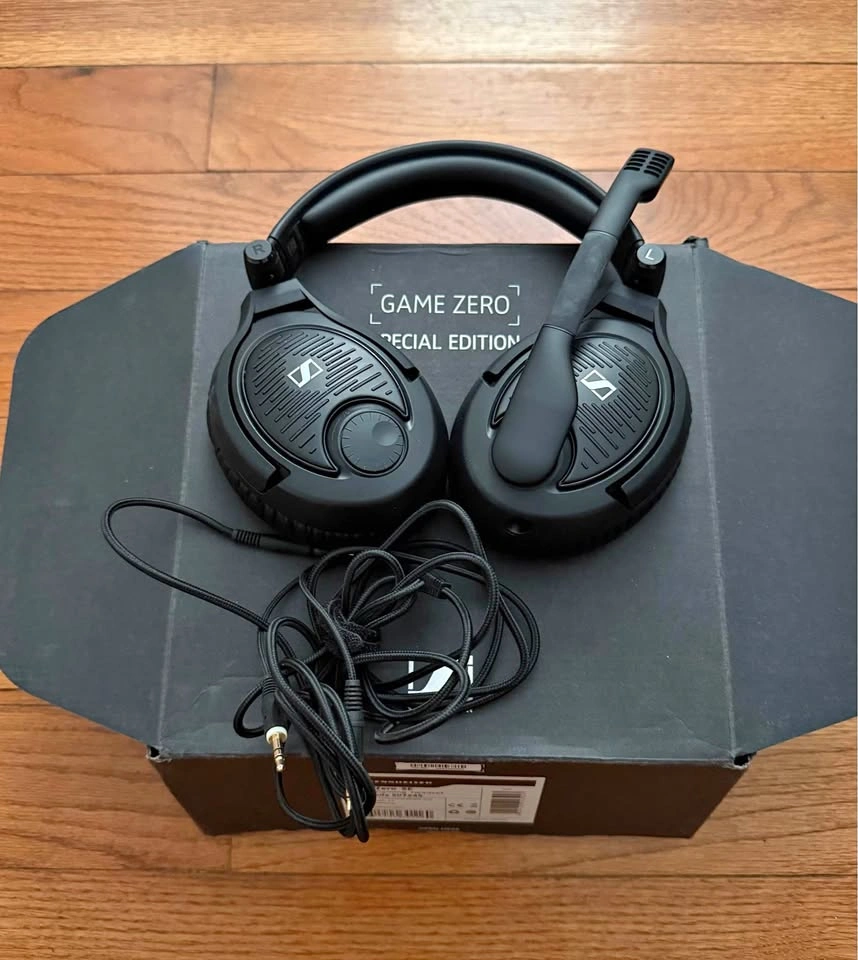 Sennheiser GAME ZERO Special Edition Gaming Headset Good