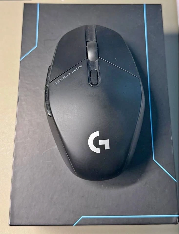 Logitech G303 Shroud Edition Wireless Gaming Mouse