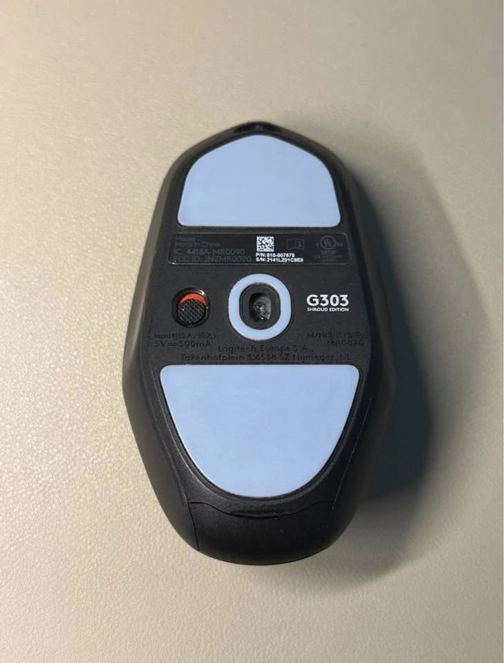 Logitech G303 Shroud Edition Wireless Gaming Mouse - photo 3