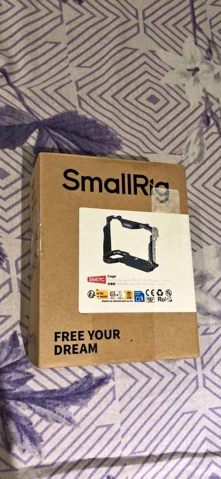 SmallRig HawkLock Quick Release Full Cage for Sony Cameras