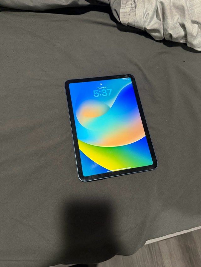 iPad 10th Gen 256GB Wi-Fi, Blue - photo 2