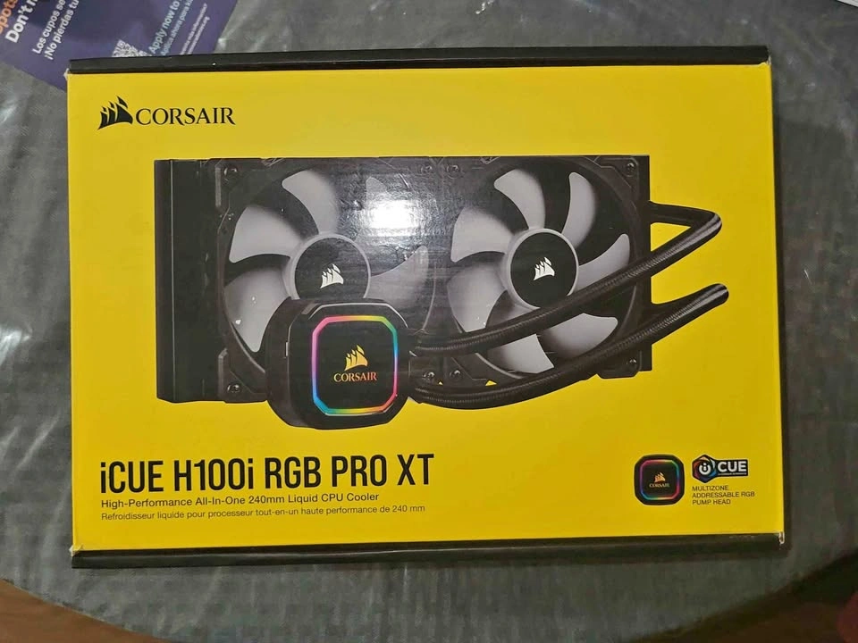 Corsair ICUE H100i Pro XT