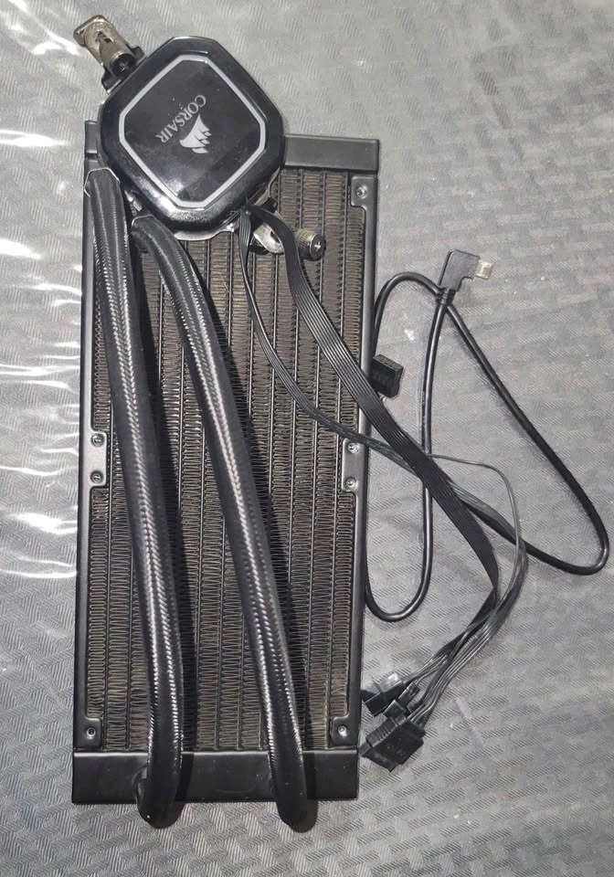 Corsair ICUE H100i Pro XT - photo 4
