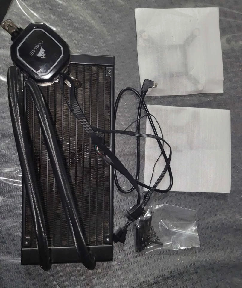 Corsair ICUE H100i Pro XT - photo 5