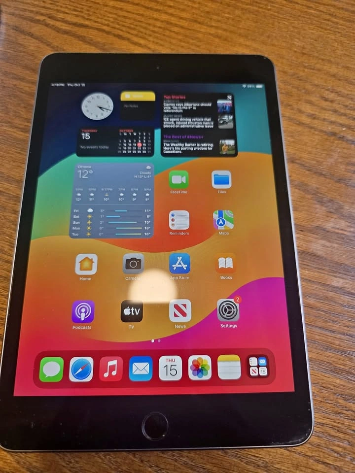iPad mini 5 (64GB) Wi-Fi + Apple Pencil (1st Gen) + Cover