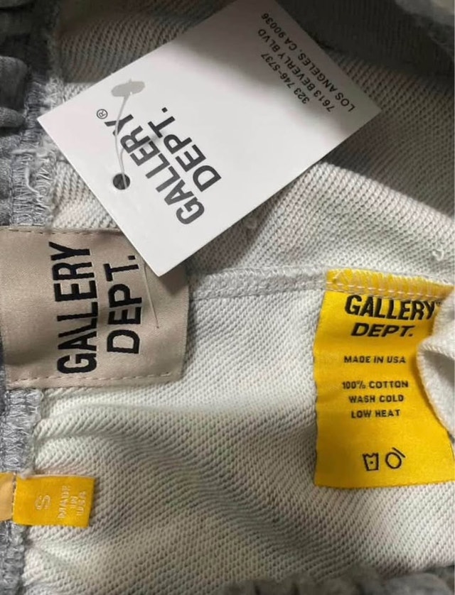 Gallery Dept Sweat Pants - photo 4