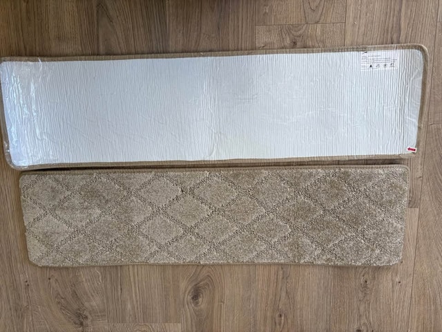 Vonderz Bullnose Carpet Stair Treads - photo 5