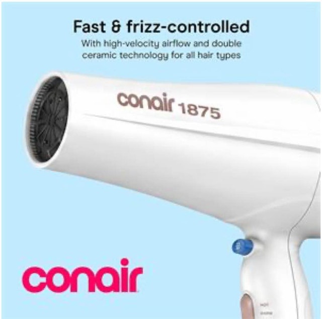 Conair Double Ceramic Hair Dryer - photo 3