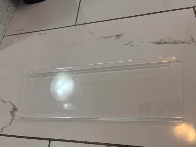 2 Tier Clear Acrylic Spice Drawer Organizer - photo 4