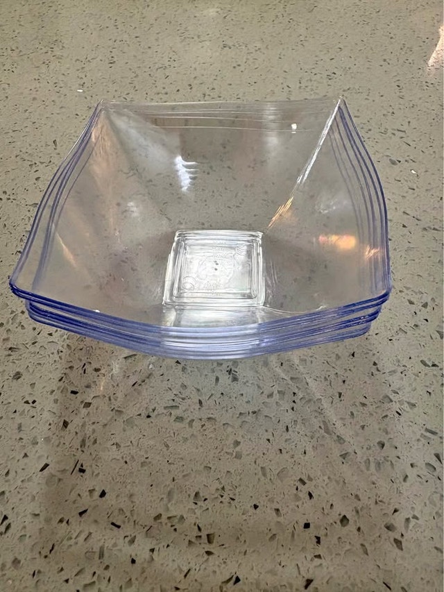 Clear Salad Bowls 6Pcs - photo 3