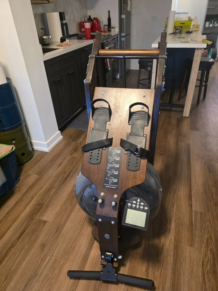 Ascend R-300 Wooden Water Rower - photo 3