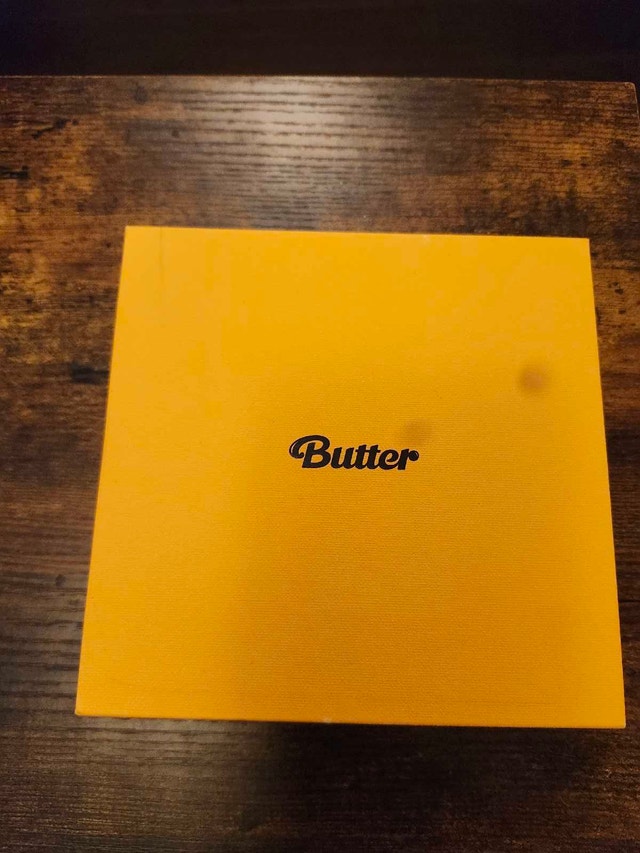 BTS Butter 'cream' version