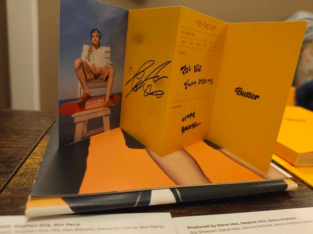 BTS Butter 'cream' version - photo 3
