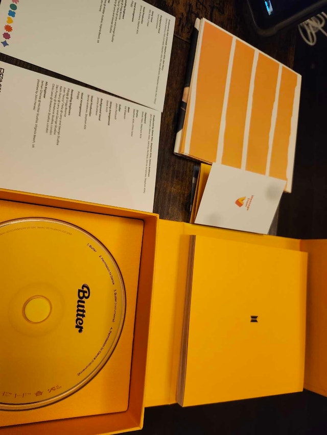 BTS Butter 'cream' version - photo 5