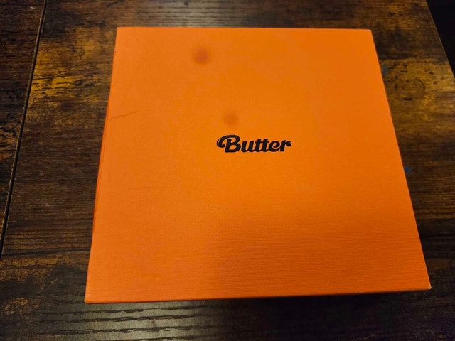 BTS butter 'peaches' version