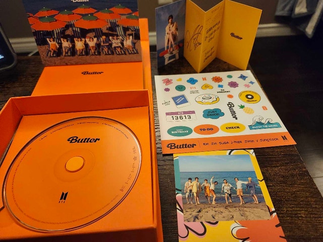 BTS butter 'peaches' version - photo 3